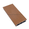 Engineered Wood Lightweight Flooring Panel Co-Extrusion Contemporary Composite Decking Board